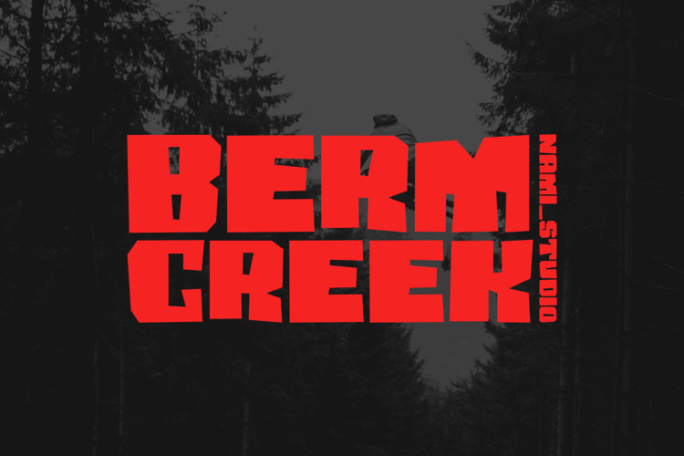 BERM CREEK demo