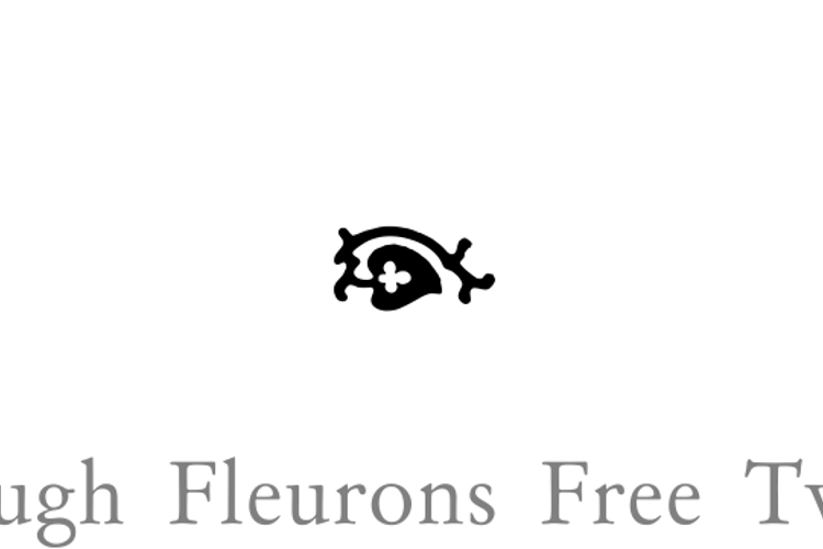 Rough Fleurons Free Two