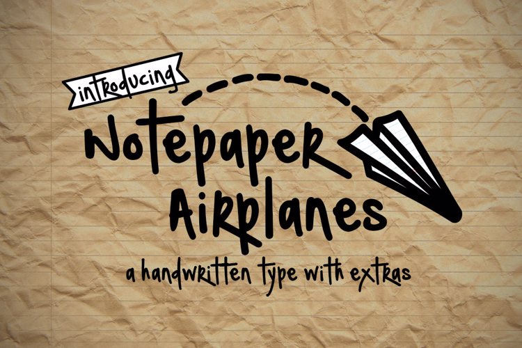 Notepaper Airplanes