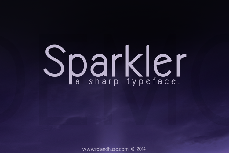 Sparkler-Demo