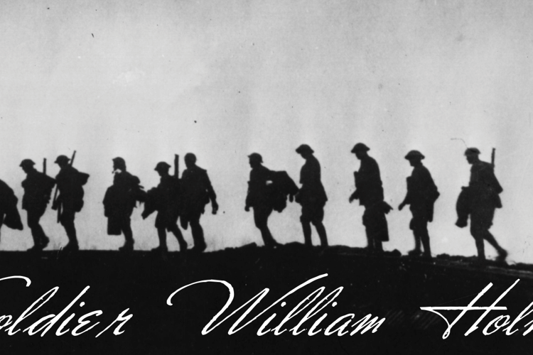 Soldier William Holmes