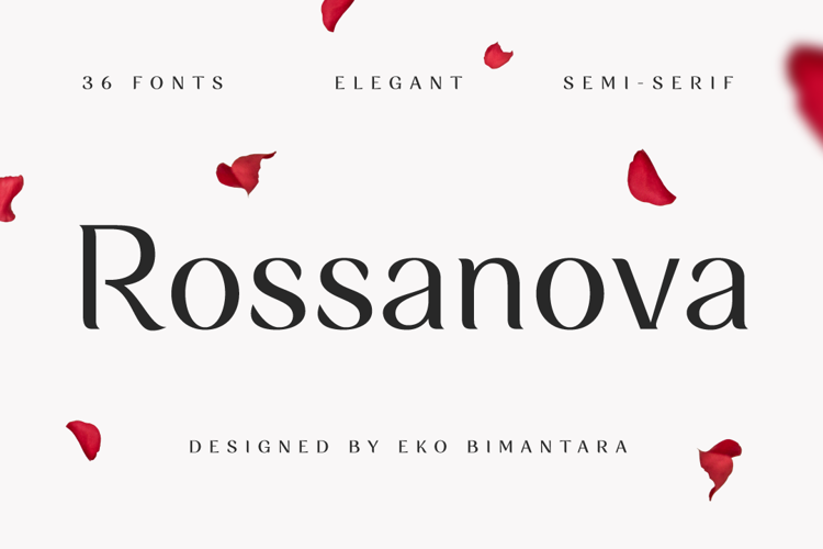 Rossanova Personal Use Black