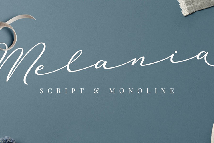 Melania Script Demo