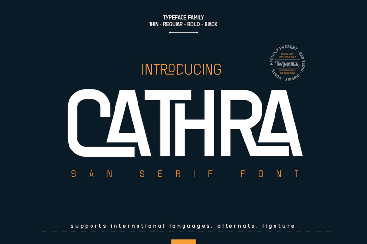 CATHRA Bold Personal