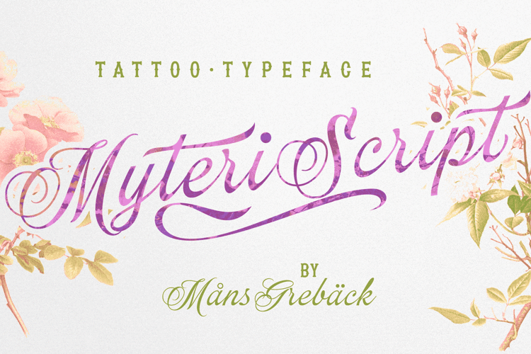 Myteri Script PERSONAL USE ONLY