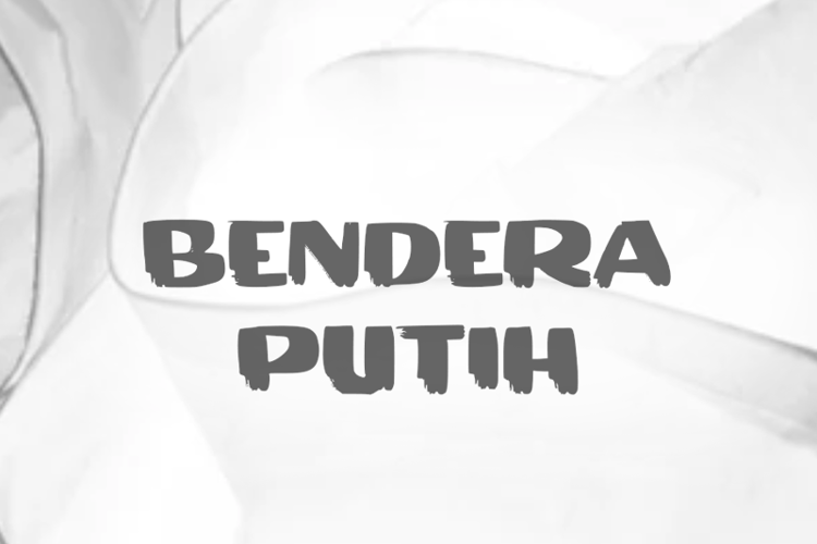 b Bendera Putih