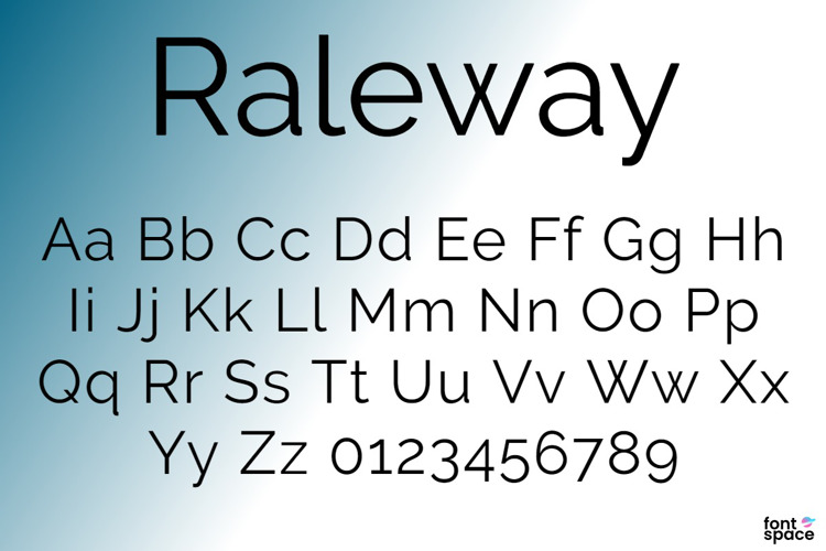 Raleway Black