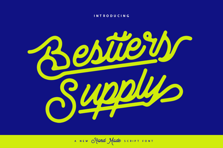 Bestters Supply Demo