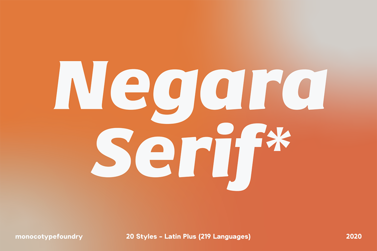 Negara Serif Hairline