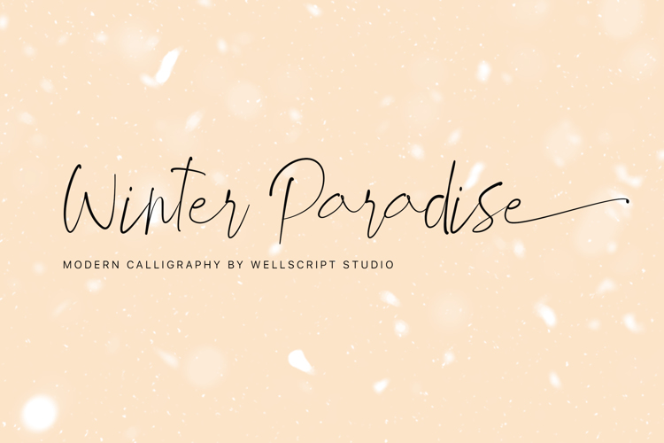 Winter Paradise