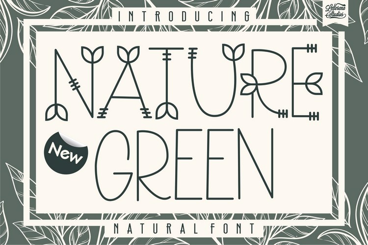 NATURE green