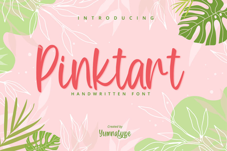 Pinktart Personal Use