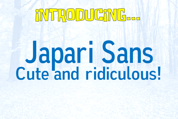 Japari Sans