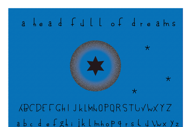 a head full of dreams