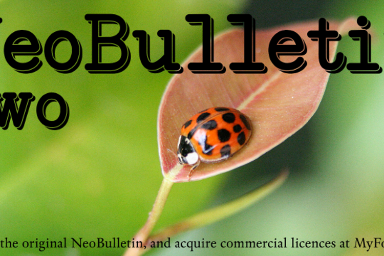 NeoBulletin Two